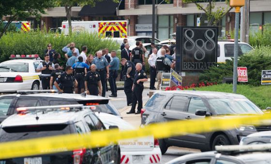 Usa: donna fa una strage nel Maryland prima di suicidarsi. 4 morti e tre feriti