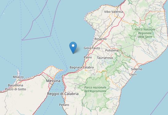 Forte terremoto in Calabria