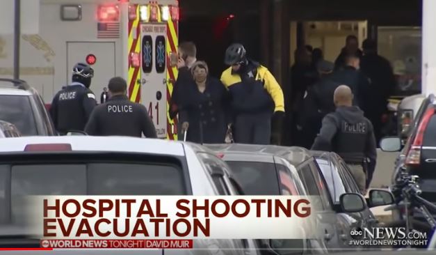 Chicago: sparatoria in ospedale. Quattro morti