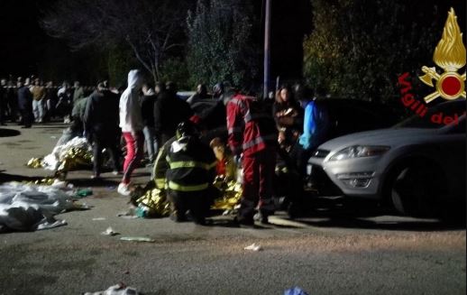 Ancona: strage in discoteca per una calca. Sei morti