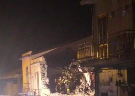 Terremoto a Catania, 4.8: crolli e feriti