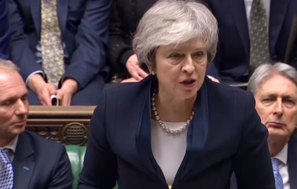 Brexit: bocciato il governo May a Westminster