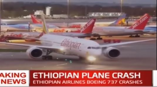 Etiopia: otto gli italiani morti sull’aereo caduto con 157 a bordo