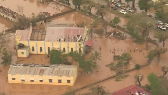 Ciclone in Mozambico ha fatto almeno 300 morti
