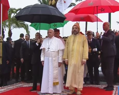 Papa Francesco in Marocco: no ai fanatismi