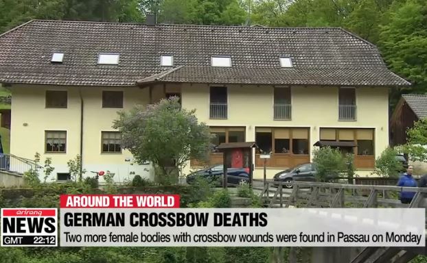 Germania.Strage: 5 corpi trovati colpiti con frecce da balestra