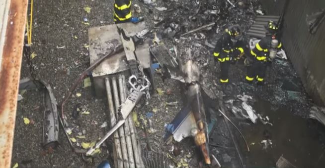 New York: elicottero finisce contro un grattacielo. Non è terrorismo