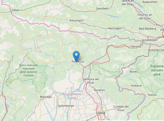 Terremoto in Friuli: 4.0. Paura tra le gente