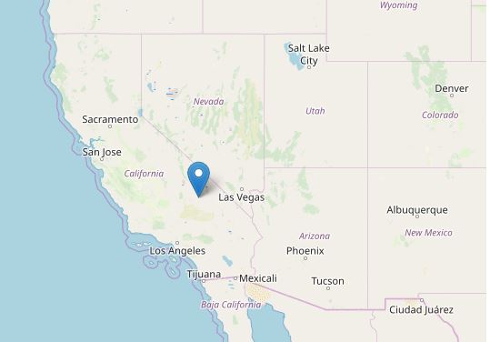 Violento terremoto tra California e Las Vegas: magnitudo 6.6