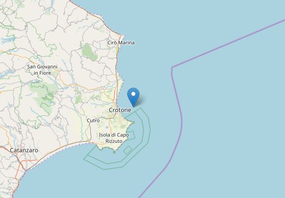 Terremoto fino a 4.3. Sciame sismico a Crotone. Paura tra la popolazione