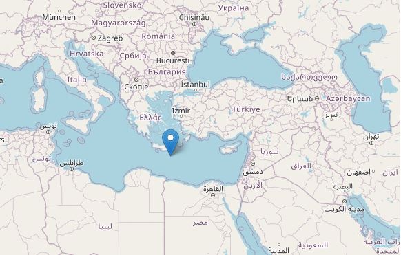 Violento terremoto a Creta. Allerta Tsunami nel mediterraneo