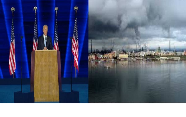 Joe Biden: gli Usa torneranno ad aderire all’accordo sui cambiamenti climatici