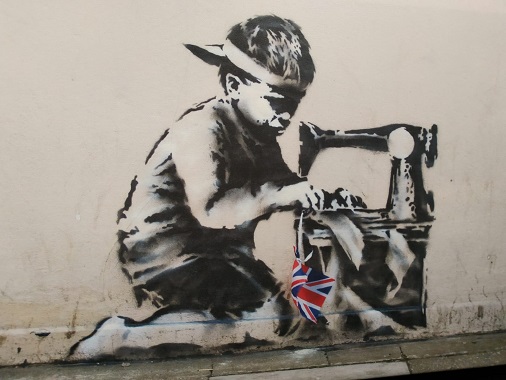 Banksy, mito della Street art – di Giuseppe Careri