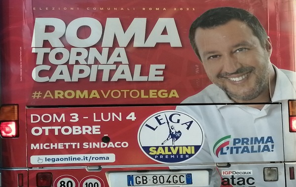 Salvini: torna Roma. Ma non se n’è mai andata …