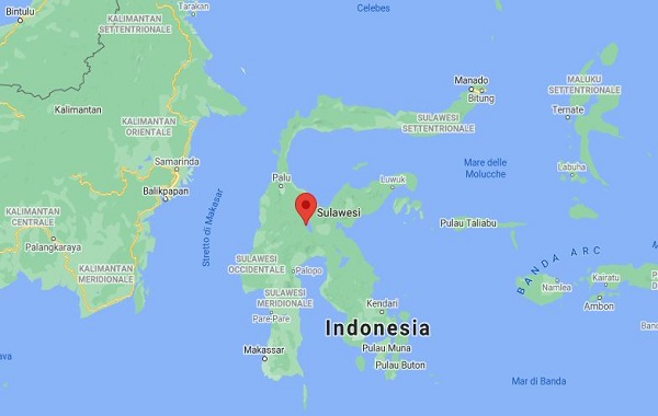 Indonesia: terremoto di magnitudo 7, 4. Allarme Tsunami