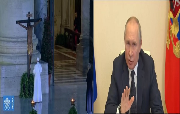 Papa Francesco e l’attesa che Putin apra la porta – di Domenico Galbiati