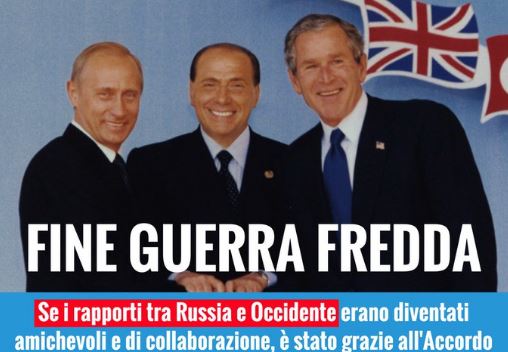 Vent’anni fa e la “guerra” tra Putin e la Nato