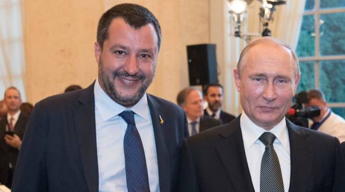 Salvini e Mosca: velleità ed equilibrismi