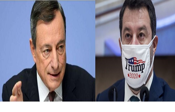 Draghi: lo mandano a casa e ora gli chiedono di risolvere i problemi