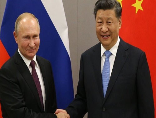 L’abbraccio di Cina e Russia – di Guido Puccio
