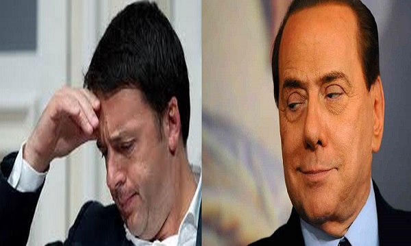 Berlusconi e Renzi si sono ripresi la scena