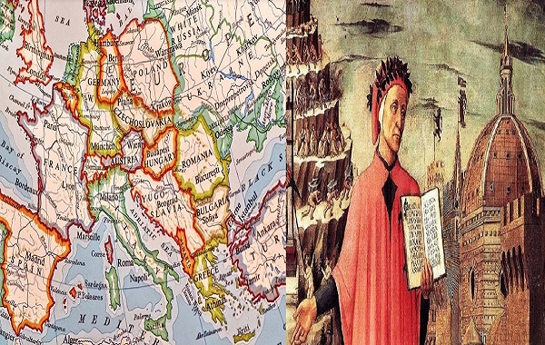 Dante e l’idea dell’Europa basata sulla cultura della persona – di Umberto Baldocchi