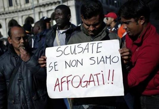 Migranti: vince Salvini. Prima i confini e poi la Vita