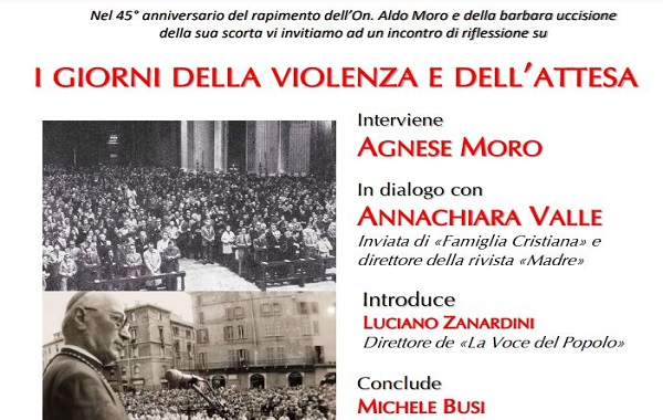 “I giorni della violenza e dell’attesa”. Oggi a Brescia il ricordo di Moro