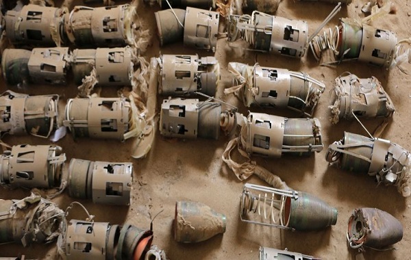 Ucraina: guerra ancora più cattiva con le bombe a grappolo