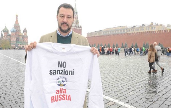 Salvini molla Putin